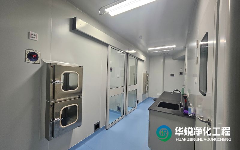 醫(yī)院細(xì)胞實驗室潔凈裝修效果